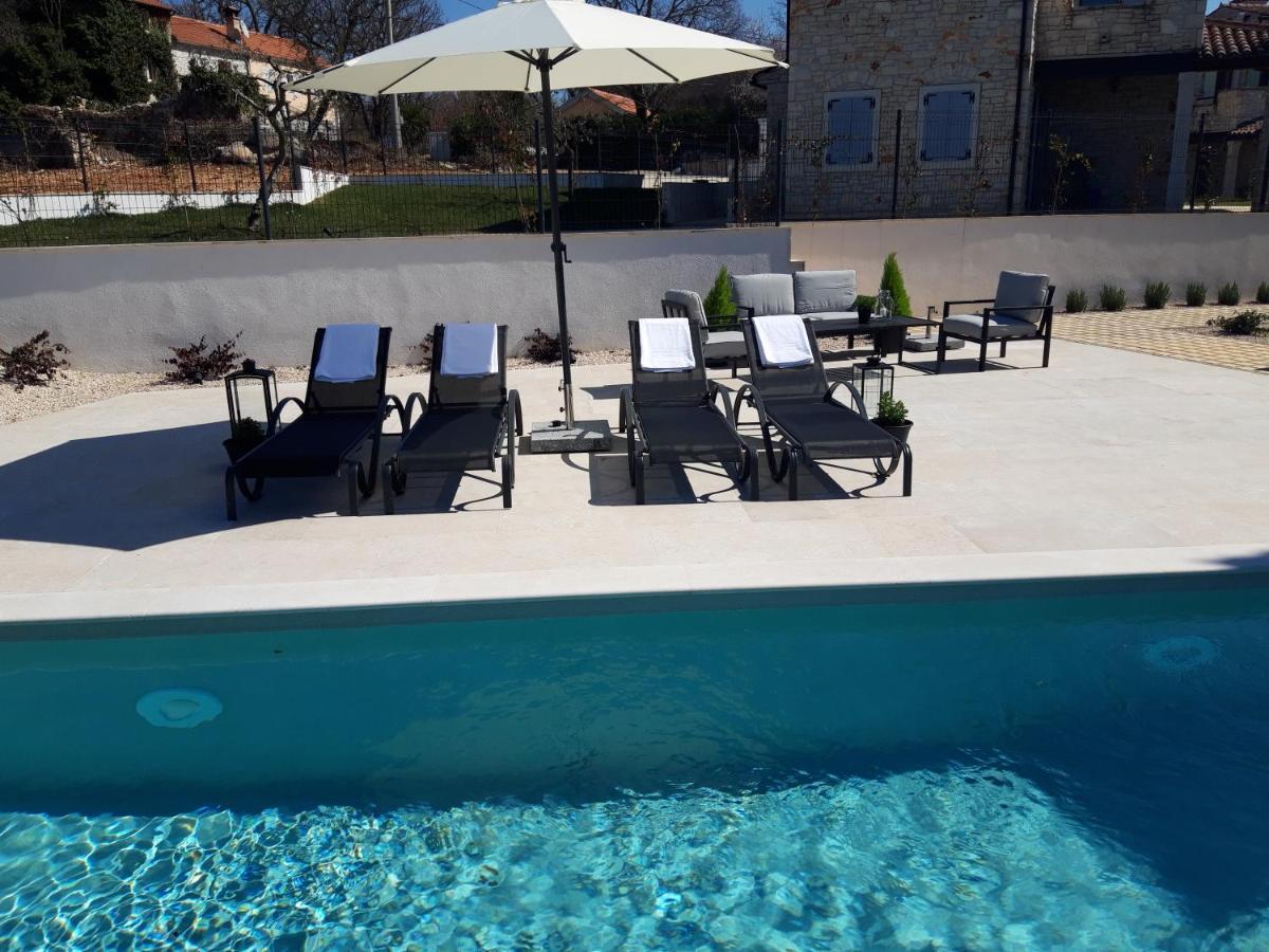 Grožnjan Villa Luksa מראה חיצוני תמונה